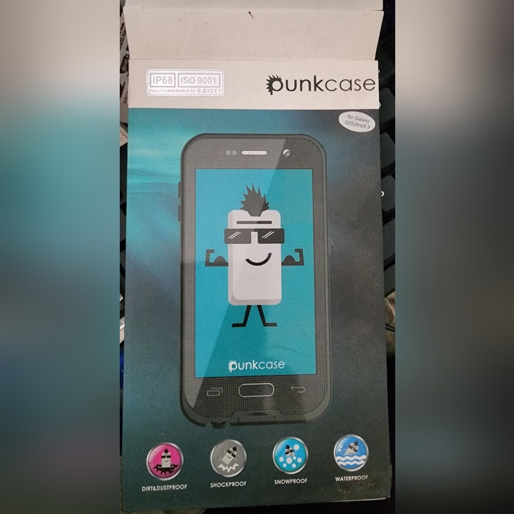Punkcase Galaxy s20 Ultra case